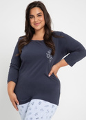 Piżama damska Plus Size Taro  MAGNOLIA 3012