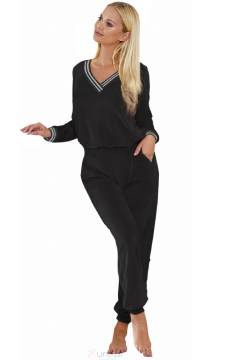 Komplet GERI czarny - Unikat