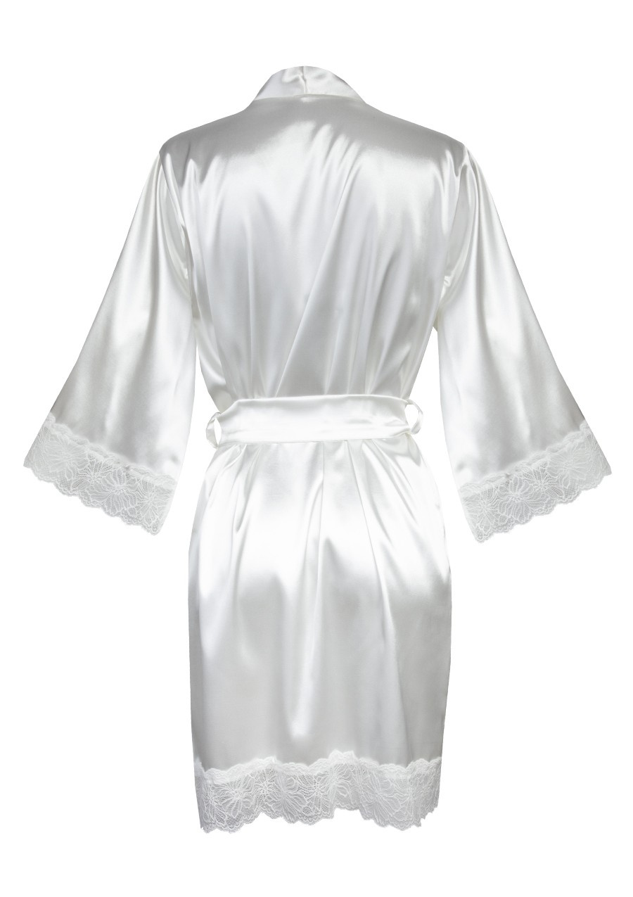 Podomka Sauda - satyna biały - Dkaren