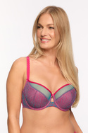 Biustonosz Semi-Soft Ariel fuksja 1295 - Gaia
