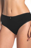 Figi damskie z koronką Lama 4000 Bikini 2 pary