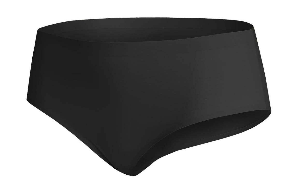 Bezszwowe czarne figi Julimex Simple Classic ultracienkie