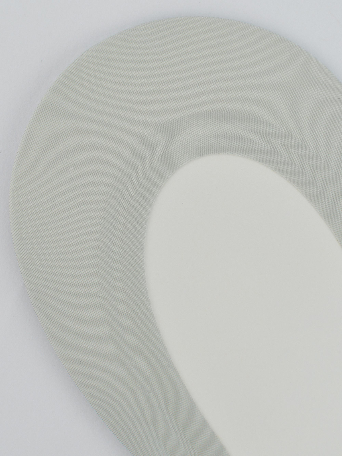 6 par w opakowaniu - Stopki niskie laserowe silikon ABS szare - Noviti SN036