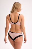 Biustonosz Soft;Balconette Rina czarna 1328 - Gaia