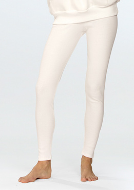 Legginsy Bayo - ercu bawełna prążki  - Dkaren