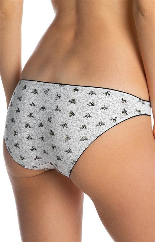 Figi damskie Lama 3-pak Minibikni - ciemne