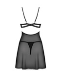 Nutris babydoll i stringi Obsessive
