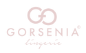 Biustonosz usztywniany dla mam karmiących Gorsenia - MK-01 / Ana (czarny)