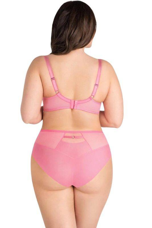 Różowe figi pełne Gorsenia K847 LOLLIPOP 