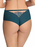 Eleganckie zielone figi brazyliany Gorsenia K649 ALICANTE