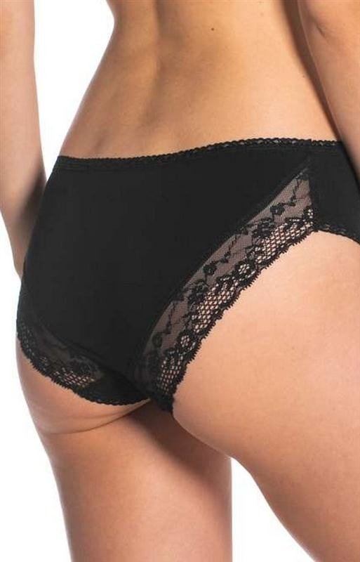 Figi damskie z koronką Lama 4000 Bikini 2 pary