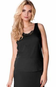 Koszulka na ramiączkach, z jedwabiu Vistex Mewa 919 Karina