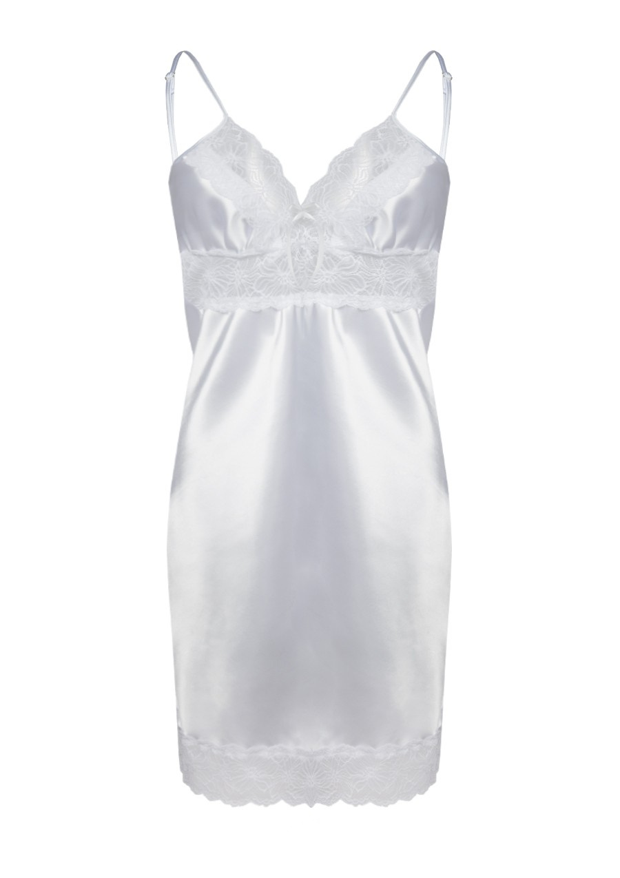 Halka Zahara - satyna biały - Dkaren