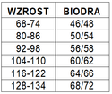 Gładkie różowo pudrowe rajstopki bawełniane Noviti RB001/08