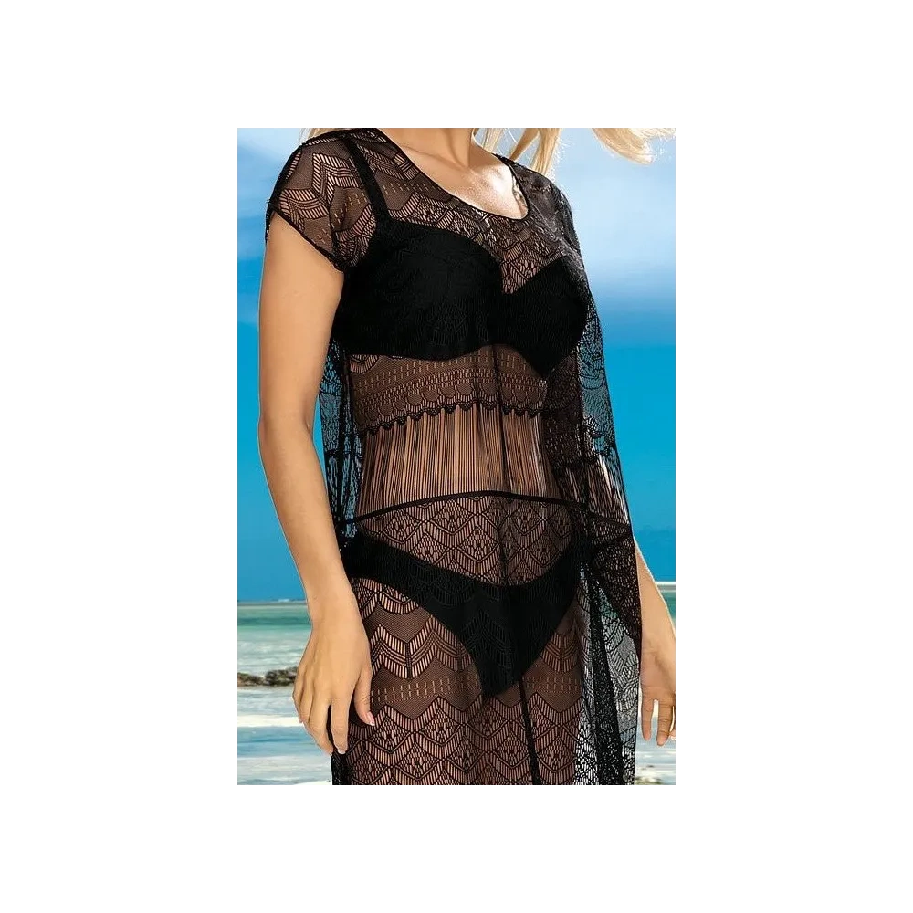 Długa koronkowa tunika Hamana Malta