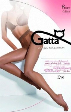 Rajstopy Gatta Eve 8 den grigio || jasny szary