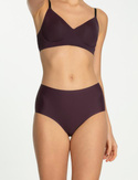 Figi SIMPLE DARK PLUM w kroju MAXI