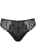 Eclipse Brazyliany Koronkowe -czarny (ECLIPSE/S) - Gorteks