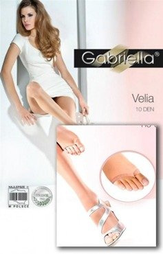 Rajstopy Gabriella Velia 10 den do odkrytego obuwia
