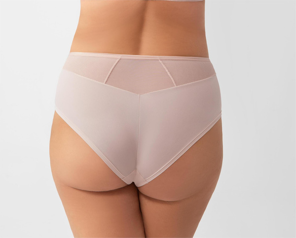 Beżowe Figi  Gorsenia- IDA K901