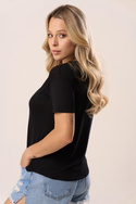 Bluzka damska SERINA CZARNY - Babell