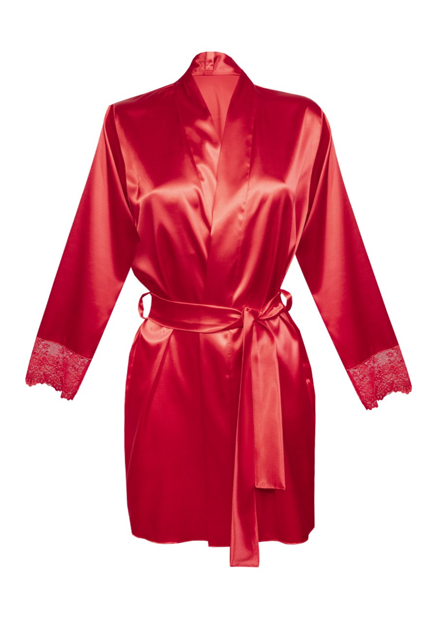 Podomka HAZEL - satyna czerwony - Dkaren