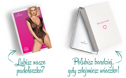 Siateczkowe body Obsessive B112 body