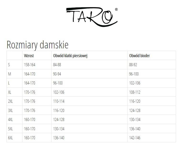 Niebieska bawełniana koszula nocna Taro 823 / OSTATNIE SZTUKI