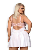 OSTATNIE SZTUKI Obsessive Girlly babydoll i stringi