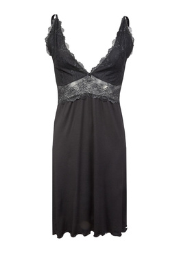 Halka PIA - wiskoza czarny - Dkaren