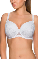 Biustonosz damski Vena VB-202 (full cup)* biały