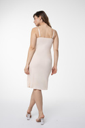 Gładka bezszwowa  długa halka Julimex SOFT&SMOOTH SLIP LONG 