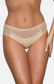 Beżowe figi damskie Babell 178