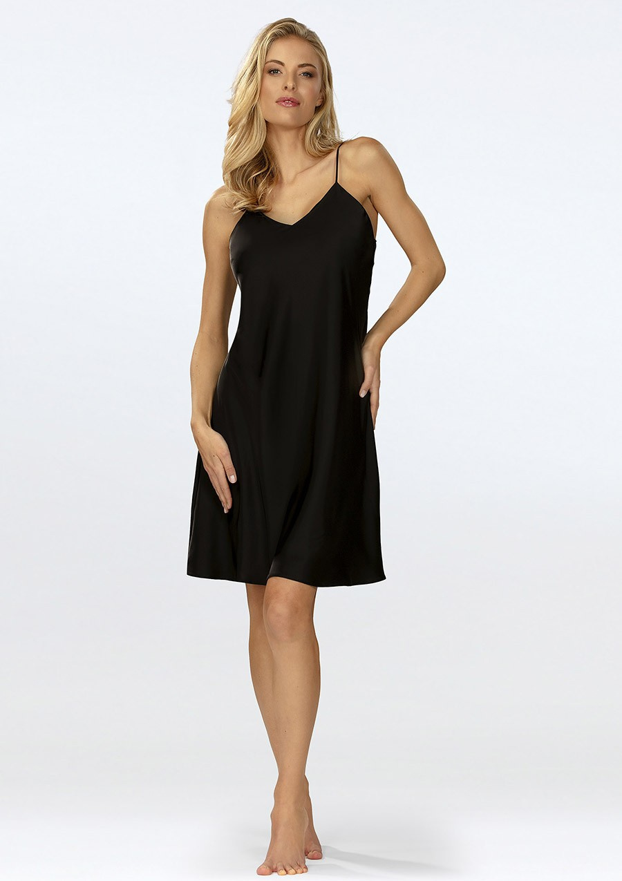 Halka Amina - satyna premium bordo - Dkaren