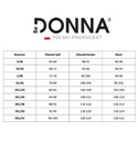 Koszula nocna z koronką Donna Adele 