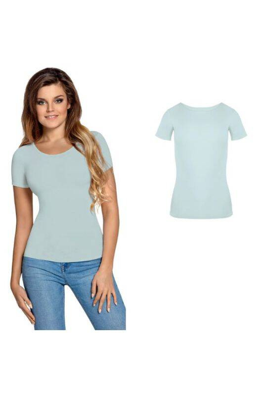 Gładka bluzka damska Babell CARLA SZAŁWIA