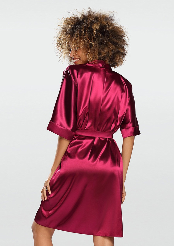 Podomka 100 - satyna bordo - Dkaren