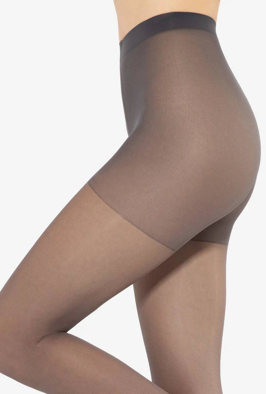 Rajstopy damskie Gatta Laura 15/20 den fumo || grafitowy