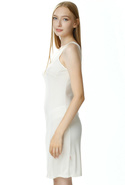 Elegancka halka damska Virginia pod sukienkę 6199 ecru - Mewa