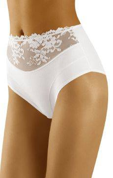 Bawełniane figi damskie Wolbar - Eco Hi