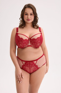 Biustonosz Semi-Soft Aina Maxi czerowny 1273 - Gaia