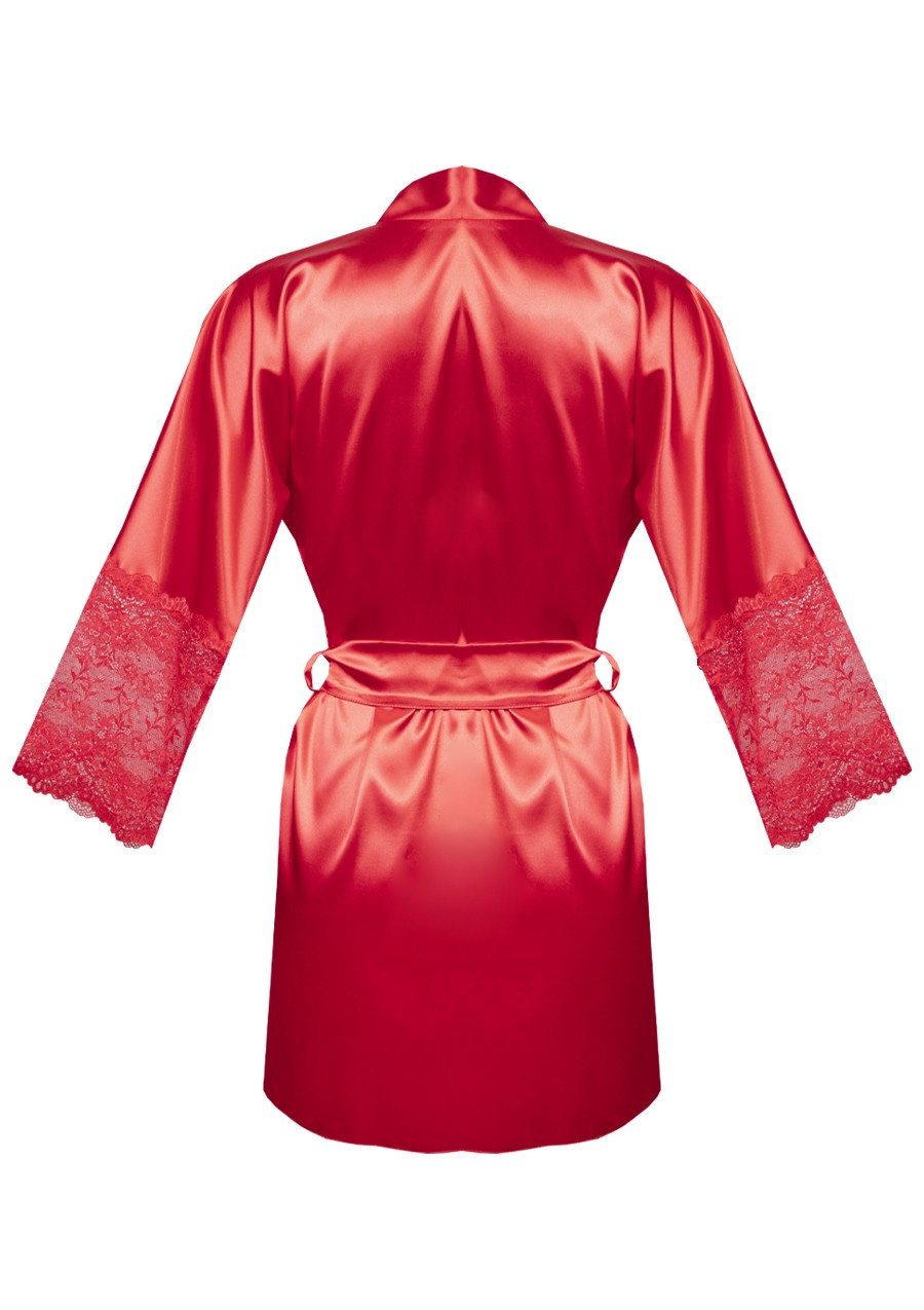 Podomka CAMERON - satyna czerwony - Dkaren