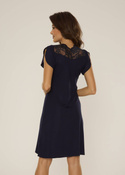 Elegancka koszula z krótkim rękawkiem De Lafense 754 Lilian S-4XL