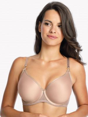 Biustonosz Moulded Gaja mocca 1082 - Gaia