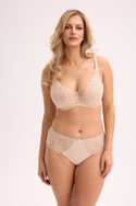 Biustonosz Soft- Balconette Jessia 1229 beż - Gaia