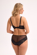 Biustonosz Semi-Soft Isla czarny 1228 - Gaia