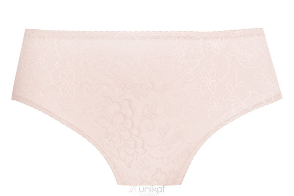 Beżowe figi z połyskującym wzorem Unikat BONA