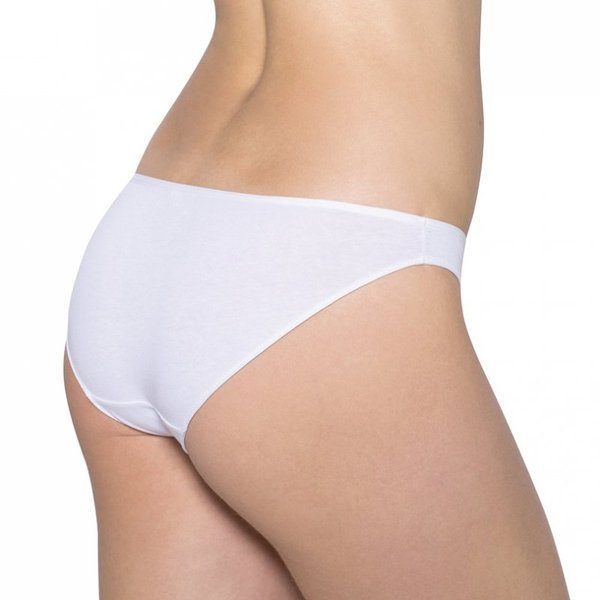 Szare damskie figi Lama 400 Minibikini Trójpak