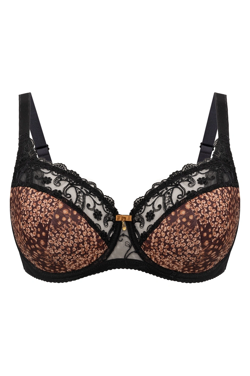 Niesamowity biustonosz VENA VB-473 w kolorze cynamonu