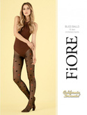 Rajstopy Fiore BLISS BALLS  w kolorowe grochy 